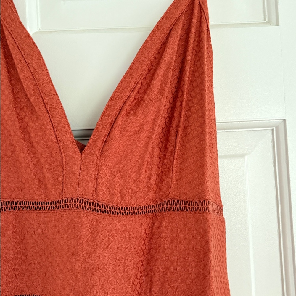 Roxy Rust Dress - Picture 2 of 8